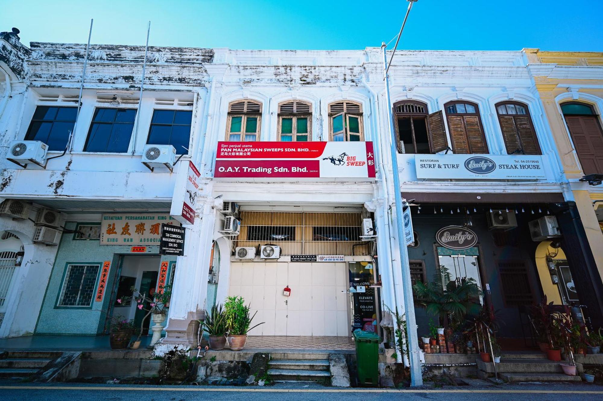 Swing & Pillows - 87 Muntri, Penang George Town Esterno foto